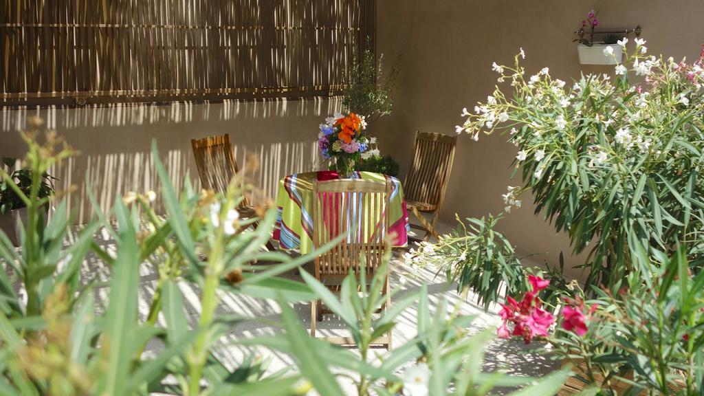 Le Clos Saint Elme Collioure Zimmer foto